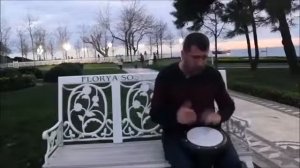 Финская полька на барабане.