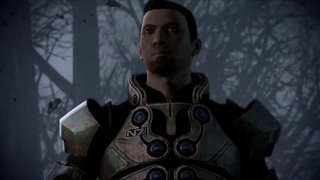 Mass Effect 3 Shepard's romance scene with Tali смотреть онлайн