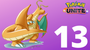 Покемон Юнайт (Pokemon Unite) - Геймплей Прохождение - Часть 13 - Драгонайт Рейтинг