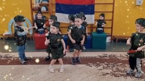 Флешмоб на 23 февраля.