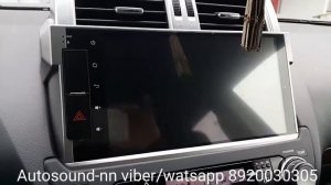 Обзор Штатной Магнитолы с Системой Кругового Обзора на Toyota Prado 150 (2014+)android 4.4.2 10"