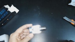 Светодиодная лампа BA20D с Алиэкспресс на китайский мотоцикл ABM X-MOTO RX200!