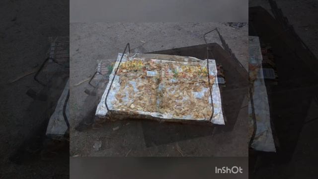 Как правильно коптить сало!!!!!!! Горячего копчения!!!!!!!