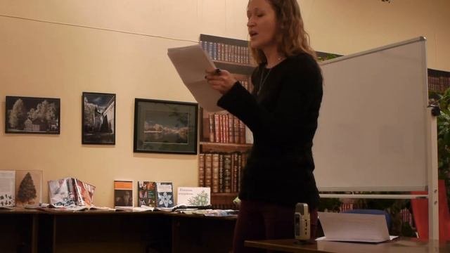 Анастасия Романова, выступление на 9-м фестивале поэзии «М-8»