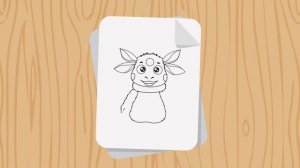 Как нарисовать Лунтика, легко, поэтапно/ How To Draw A Luntik