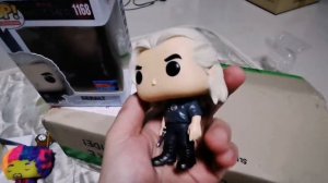 สั้นๆReview Funko Pop Geral The WITCHER #Nycc2021