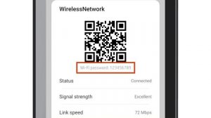 Поиск пароля беспроводной сети на устройстве Android | Принтеры HP | HP Support