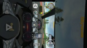 Играем в симулятор автомобиля часть 1