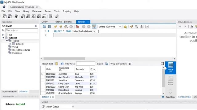 How To Import Excel File To MySQL Workbench | Excel To MySQL