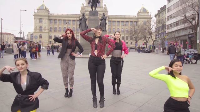 [KPOP IN PUBLIC CHALLENGE - PRAGUE ] Red Velvet(레드벨벳) - RBB (Really Bad Boy) by O.M.G and D'accord смотреть онлайн