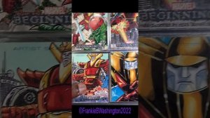 SHOW & TELL 5 MIN MOMENT -  MY SUPER ROBOT SKETCH CARD COLLECTION.