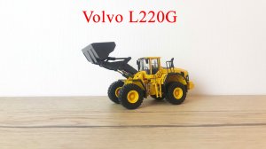 Фронтальный погрузчик Volvo L220G