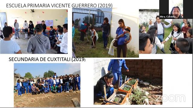 Mesa de la Red Chiapaneca de Huertos Educativos смотреть онлайн