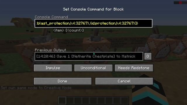 How to get Items with level 32767 enchantments in minecraft (JAVA) (Unbreakable) (1.16) смотреть онлайн