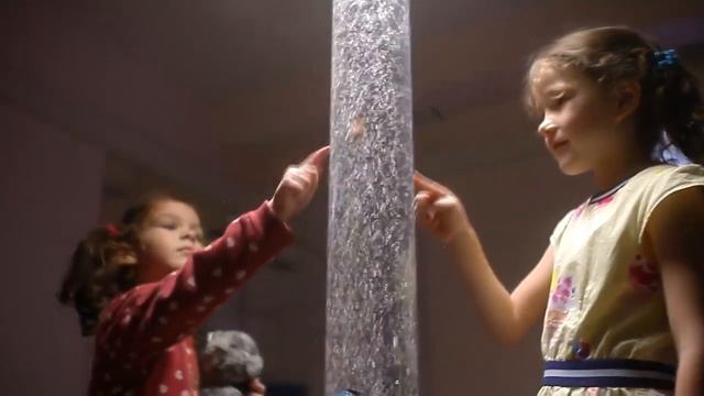 Волшебная сенсорная комната в детском саду Проекция на стены и потолок смотреть онлайн