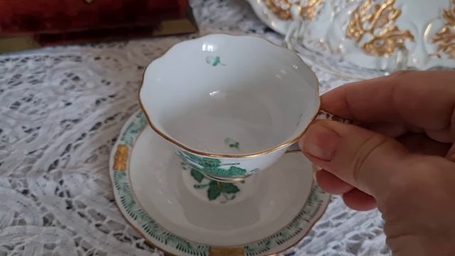 Вот это находки! Немецкий антикварный фарфор. Барахолка. Германия. смотреть онлайн