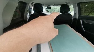 Geely Coolray маленький багажник. А влезет гипсокартон? А профили?