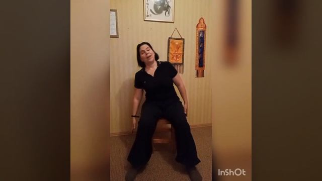 Московское Долголетие. 8 минут разминка сидя на стуле смотреть онлайн