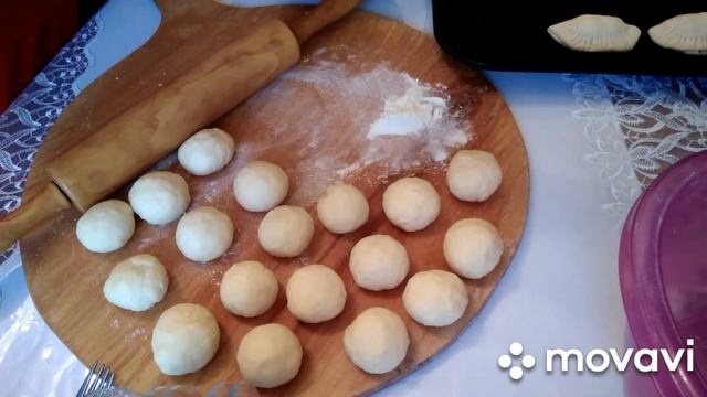 Mayasız(drojsuz)çox dadlı poğaçalar.Пирожки без дрожжей смотреть онлайн