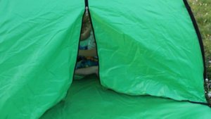 Палатка из Китая или пляжный тент от компании Lixada