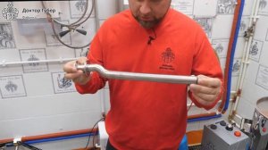 Пароводяной котел 3.0 объёмом 50л. ПВК от ДОКТОР ГУБЕР