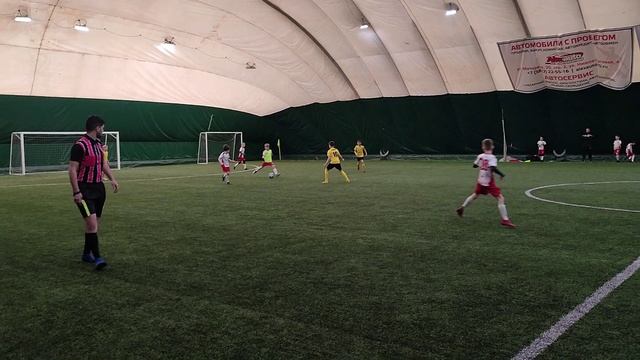 Тигры-14 - Ермак-15 (18.02.24) Первый тайм