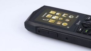 Новинка! Защищенный телефон SENSEIT P110 / Анонс