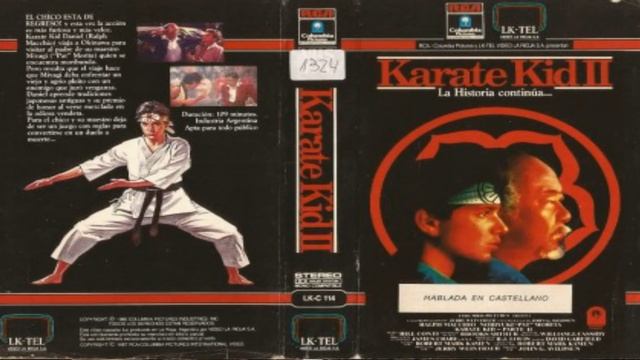 Karate Kid 2 1986 Latino Doblaje Argentino VHS