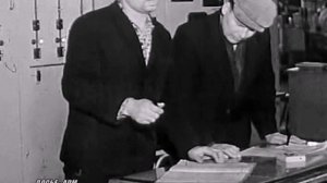 1968 год. Тюмень. ТЭЦ-1. Работа Генератора №1.