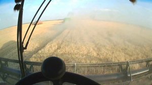 Кадры уборки 2020.Акрос 585.