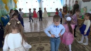 Полька "Ты и я!" в исполнении детей старшей группы №12