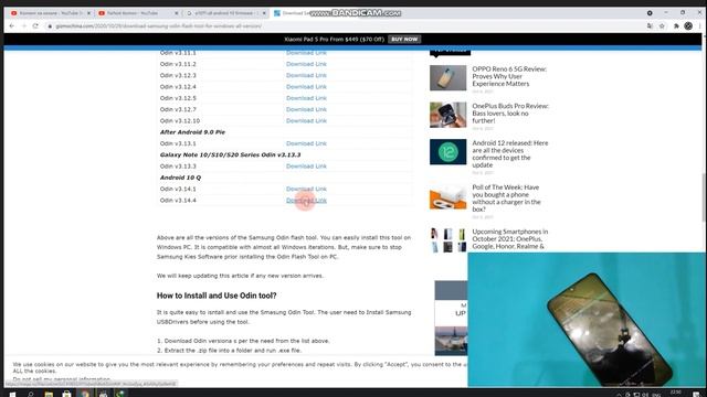 Samsung Programmalashtirishni mustaqil o'rganish. SAMSUNG - ОШИБКА ПРИ ПРОШИВКЕ смотреть онлайн