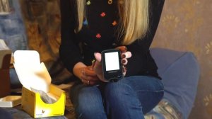 Купили и открываем систему Либра 1, диабет 1 типа у детей.