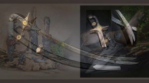 Авторские изделия АиР в стиле златоустовской гравюры на металле