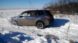 Subaru forester sj snow ride - форик смог