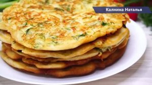 Очень Вкусно из ничего. Быстрые лепешки без сыра, дрожжей и раскатки теста)
