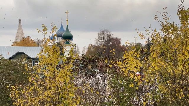 Суздаль ,октября 2021 г.#золотоекольцороссии #путешествия #суздаль