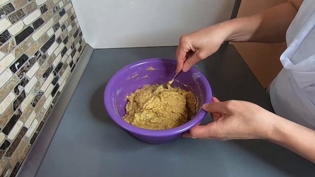 Просто. Простая выпечка к чаю. Быстро. Бездрожжевая выпечка. Ореховые кексы .