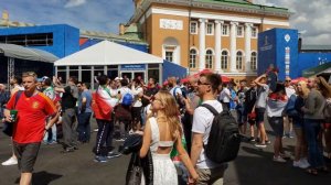 Fifa Fan Fest St Petersburg Russia 2018 World Cup