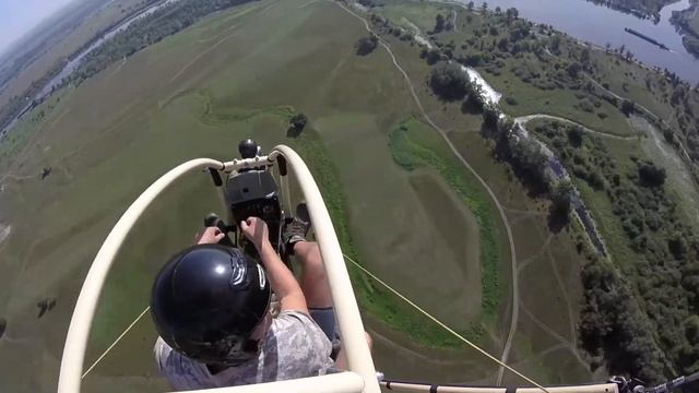 Paratrike Kyiv Sea, Паратрайк Киевское море смотреть онлайн