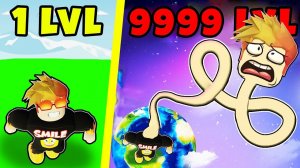 РОБЛОКС но ШЕЯ СТАНОВИТСЯ ДЛИННЕЕ С КАЖДОЙ СЕКУНДОЙ! САМАЯ ДЛИННАЯ ШЕЯ В МИРЕ Roblox