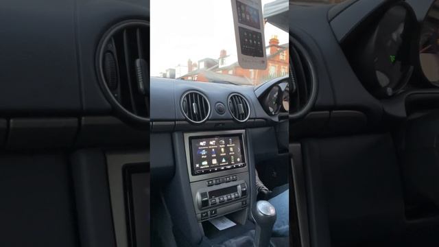 Porsche Cayman 2008 Install KENWOOD DMX8020DABS Wireless CarPlay, Android Auto by John Kleis смотреть онлайн