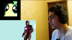 Железный человек и Пони (Iron Man meets My Little Pony) / Реакция