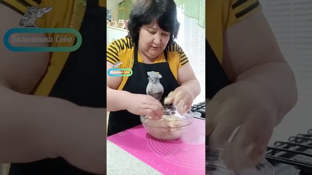 Пісочне печиво на смальці, смачний та швидкий рецепт 🍪