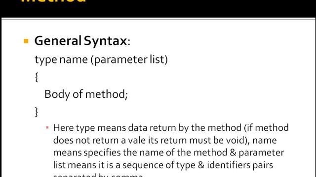 Data Member, Method& Constructor in JAVA