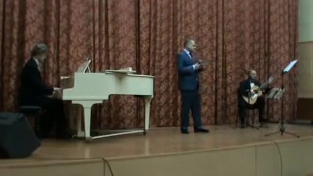 Память о прошлом (сл. А.Ахматовой-муз В.Козина) исп. н. а. РФ Г. Каменный смотреть онлайн