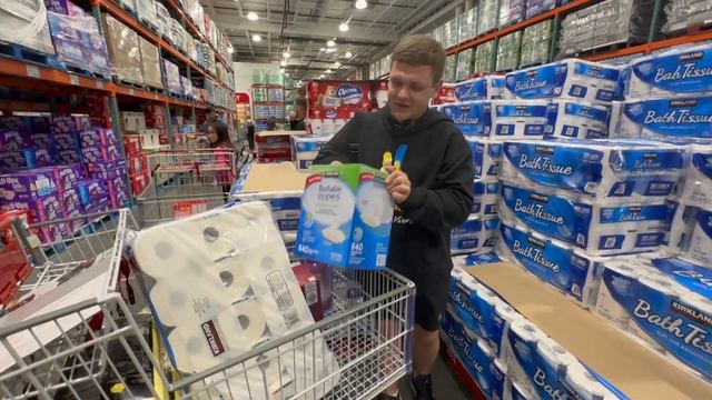 Путешествие в мир Costco | Цены на продукты и мои покупки | влог