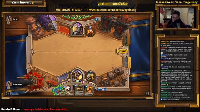 Hearthstone ▼023▼ Kostenlos zum Top Deck [Lets Play | deutsch | Tutorial Guide | Twitch Live Stream смотреть онлайн