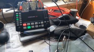 Problems with connecting Panasonic HC-V770 cameras to the Cinetreak Cinelive C1 video mixer