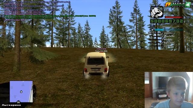 ПАША ПЭЛ ПРОБИРАЕТСЯ В ОСОБНЯК КОНТРАБАНДИСТОВ! - 3 часть RadmirRP